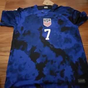 Soccer jerseys